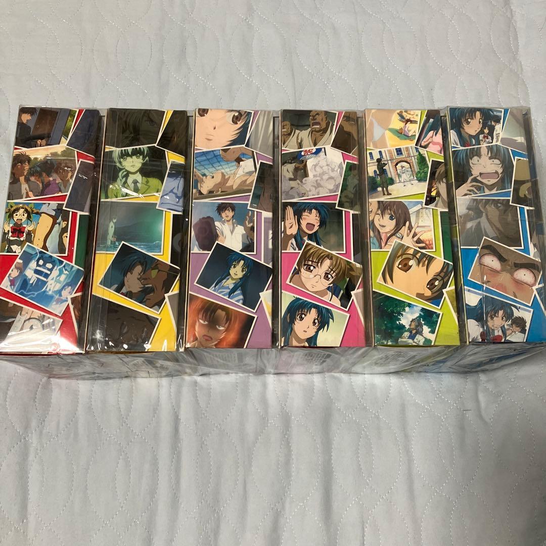 初回限定盤　フルメタル・パニック？ふもっふ DVD 全巻セット