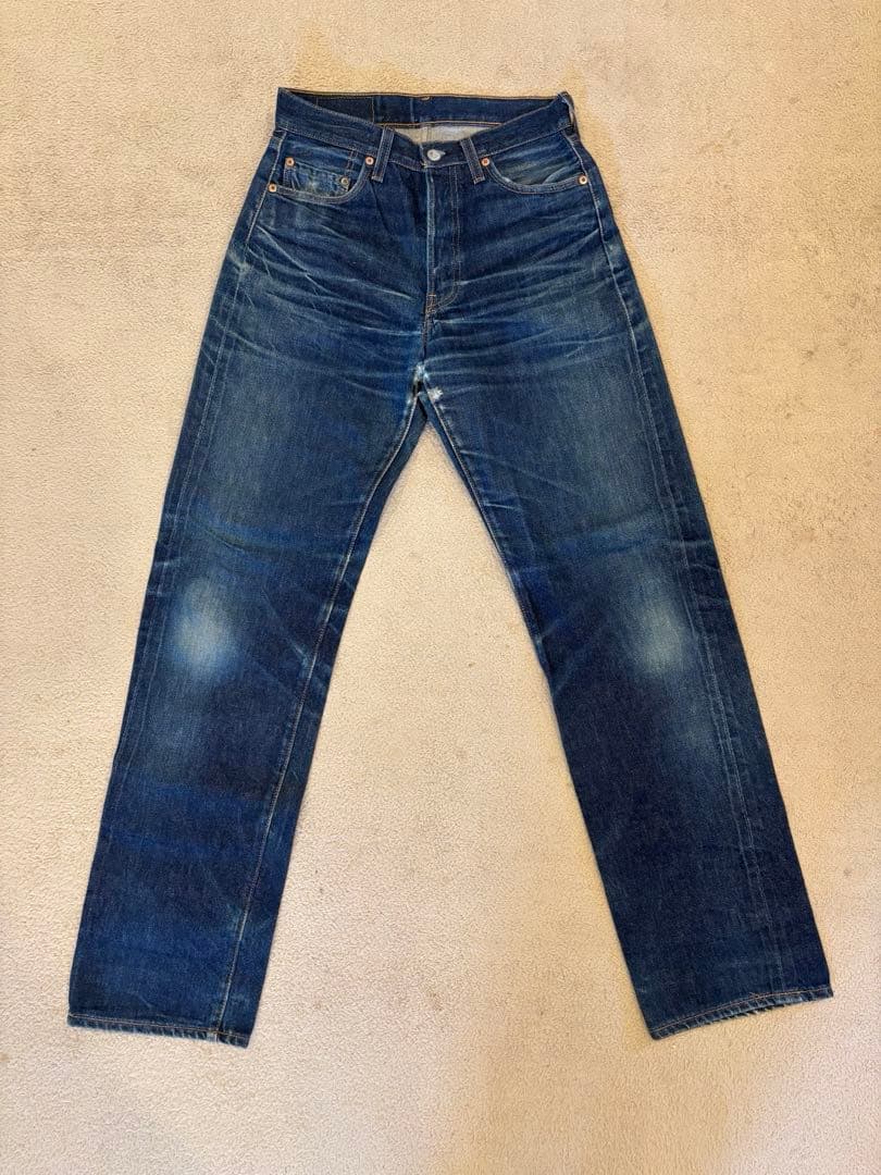 N*i様 90's リーバイス 501 made in USA バレンシア工場5