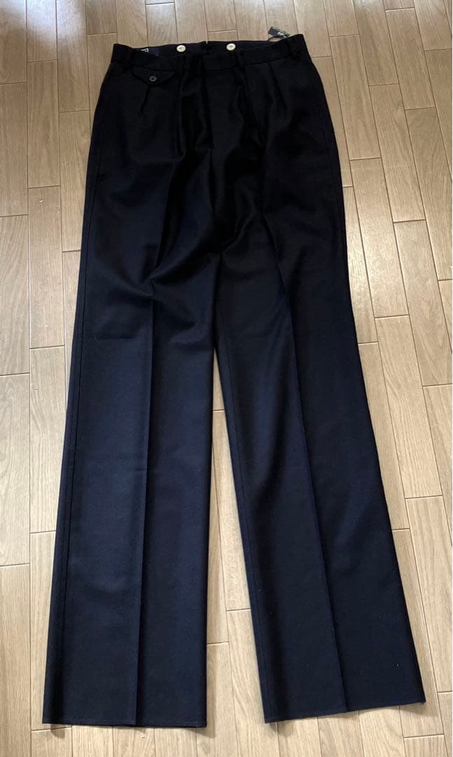【未使用】Polo by Ralph Lauren ツータックスラックス