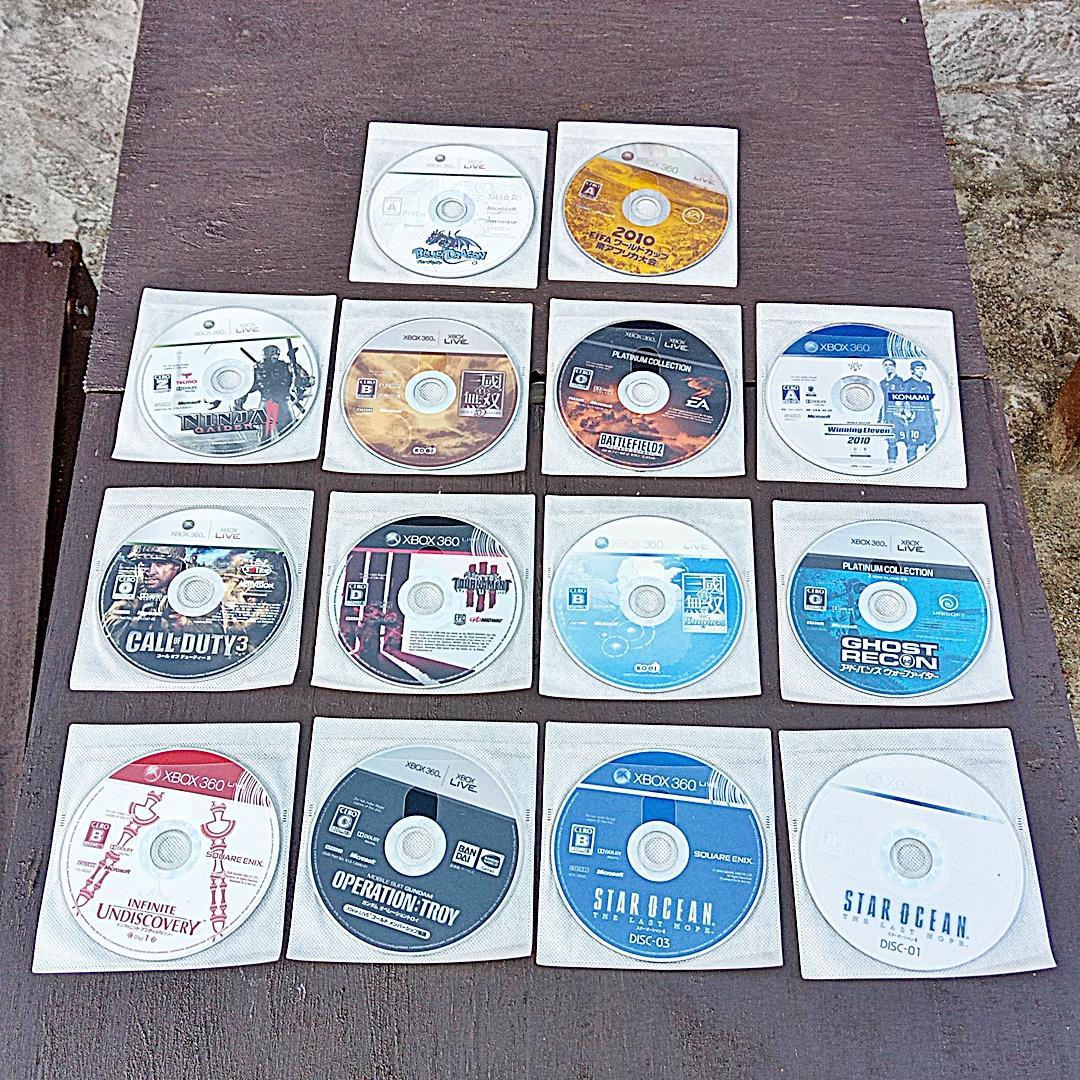 XBOX360ソフト 59枚セット