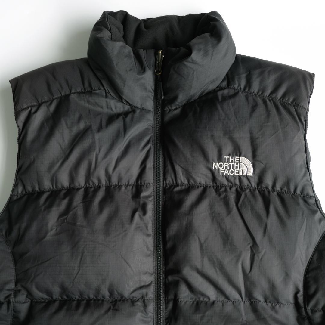 ジャケット・アウター THE NORTH FACE 550Fil Down Vest Black M