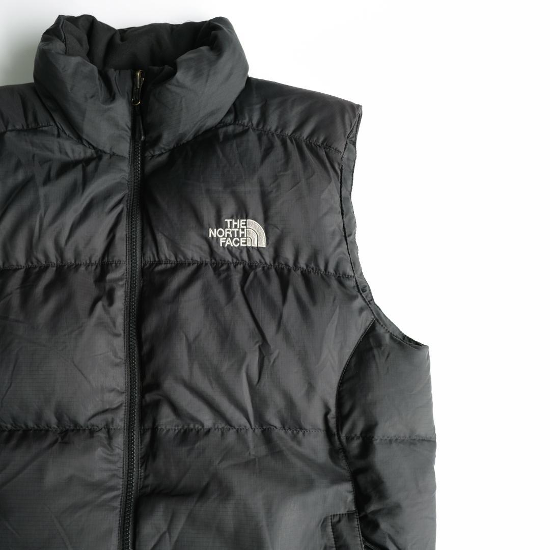 ジャケット・アウター THE NORTH FACE 550Fil Down Vest Black M