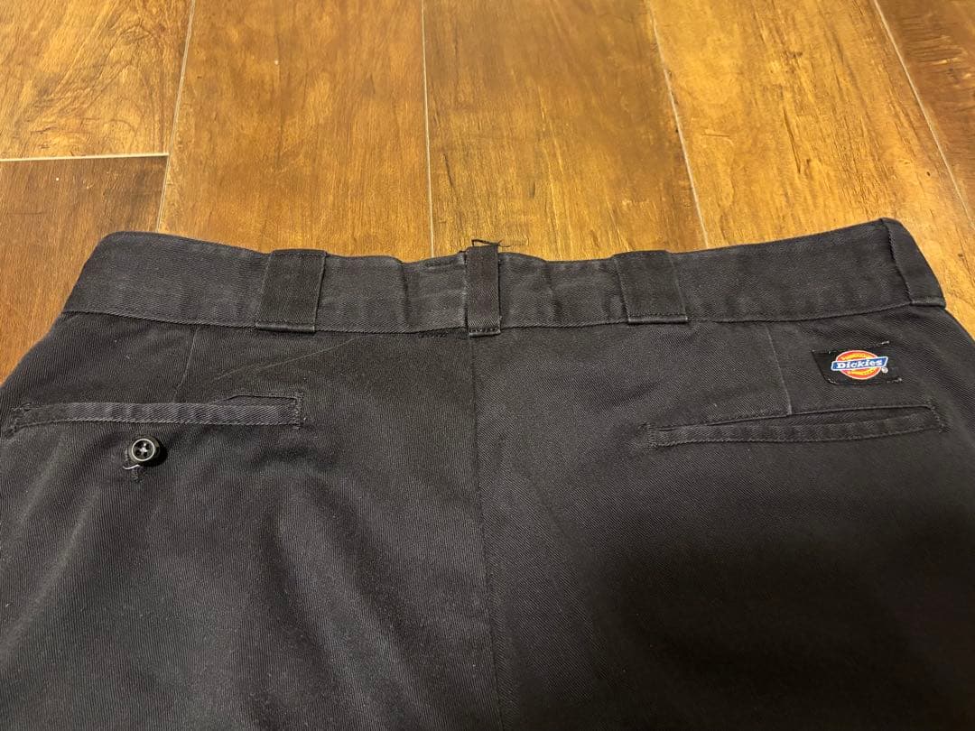 デッキーズ 874 USA製 アメ製 90s ワークパンツ 黒 ブラック W36