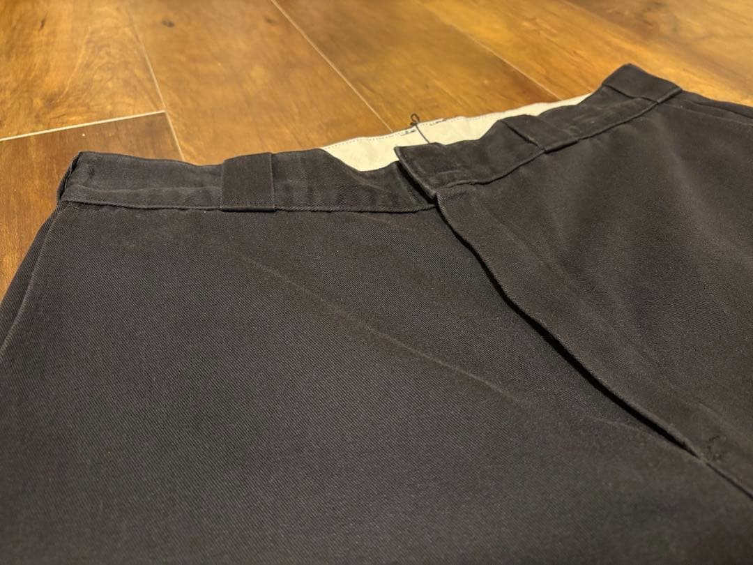 デッキーズ 874 USA製 アメ製 90s ワークパンツ 黒 ブラック W36