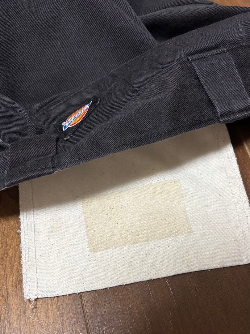 デッキーズ 874 USA製 アメ製 90s ワークパンツ 黒 ブラック W36