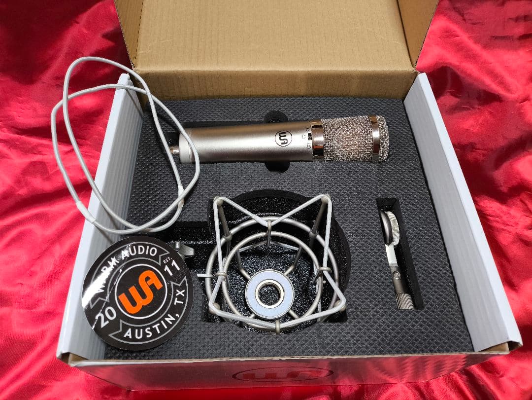 WARM AUDIO WA-47jr FETコンデンサーマイク