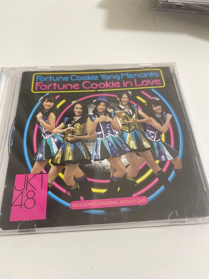 JKT48 CD+DVD セット