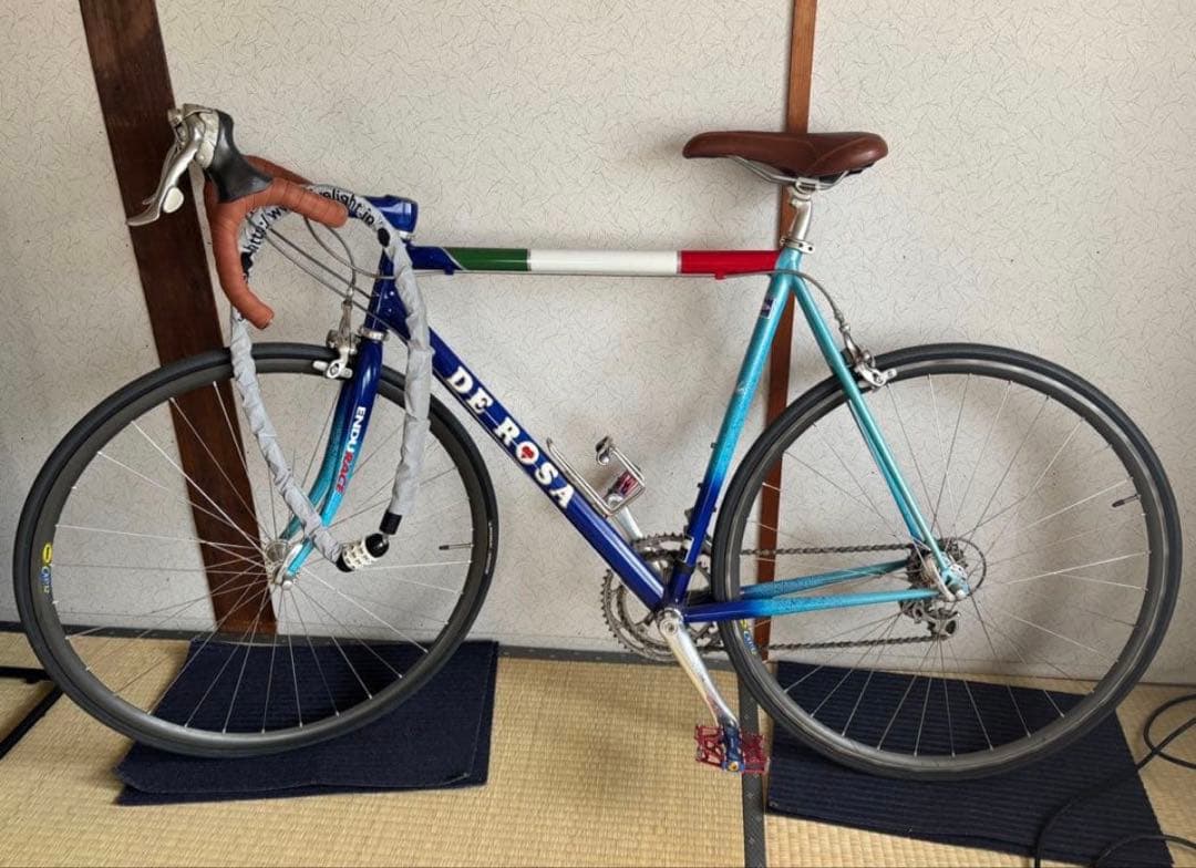 Shunt@　de rosa endu race クロモリ