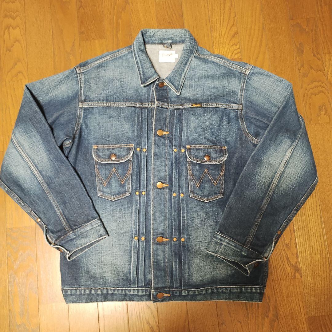 こ*う様 Wrangler 111MJタイプ　デニムジャケット　Lサイズ