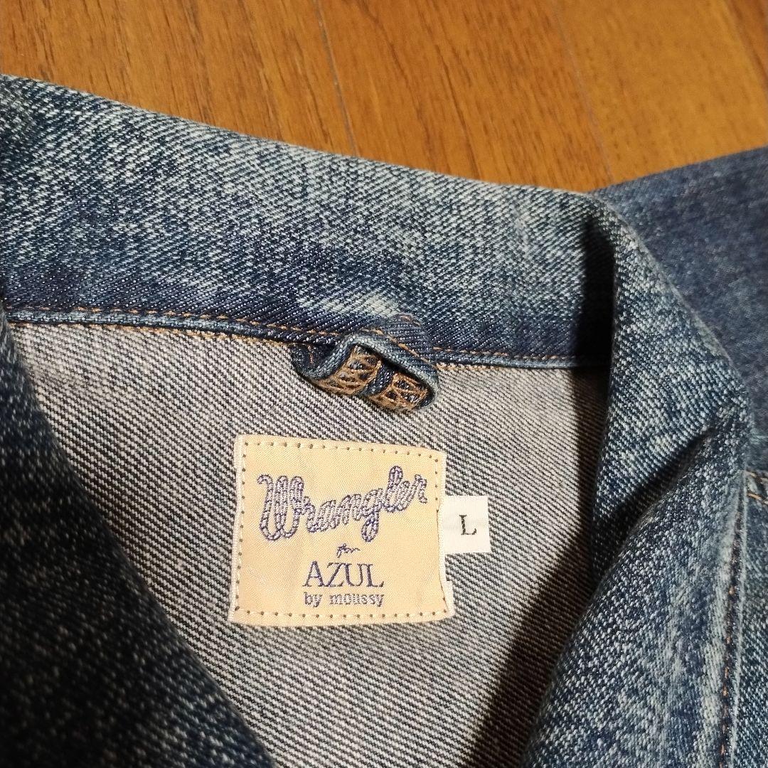 こ*う様 Wrangler 111MJタイプ　デニムジャケット　Lサイズ