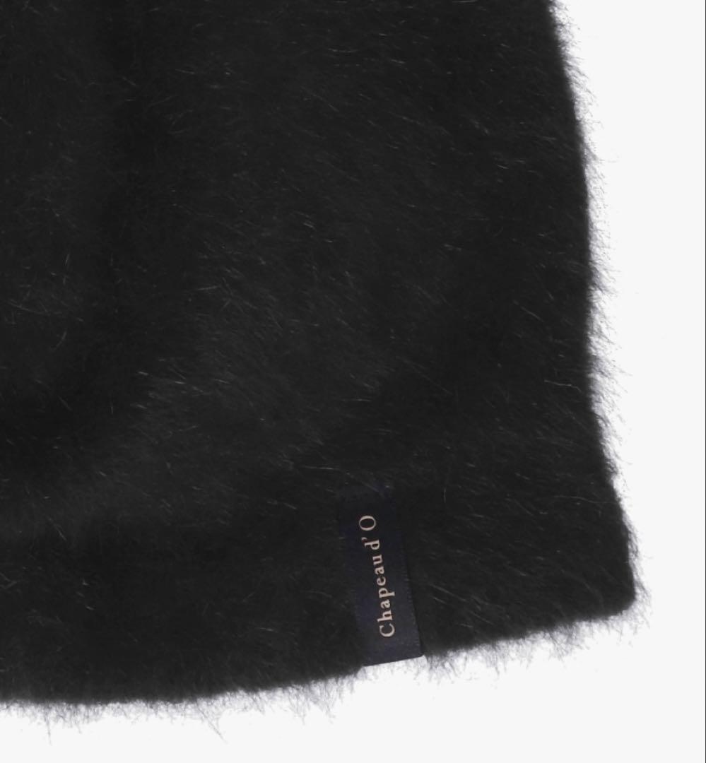 【y】Chapeau d' O AG Beret Beanie ブラック