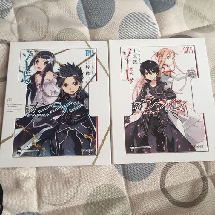 SAO 小説