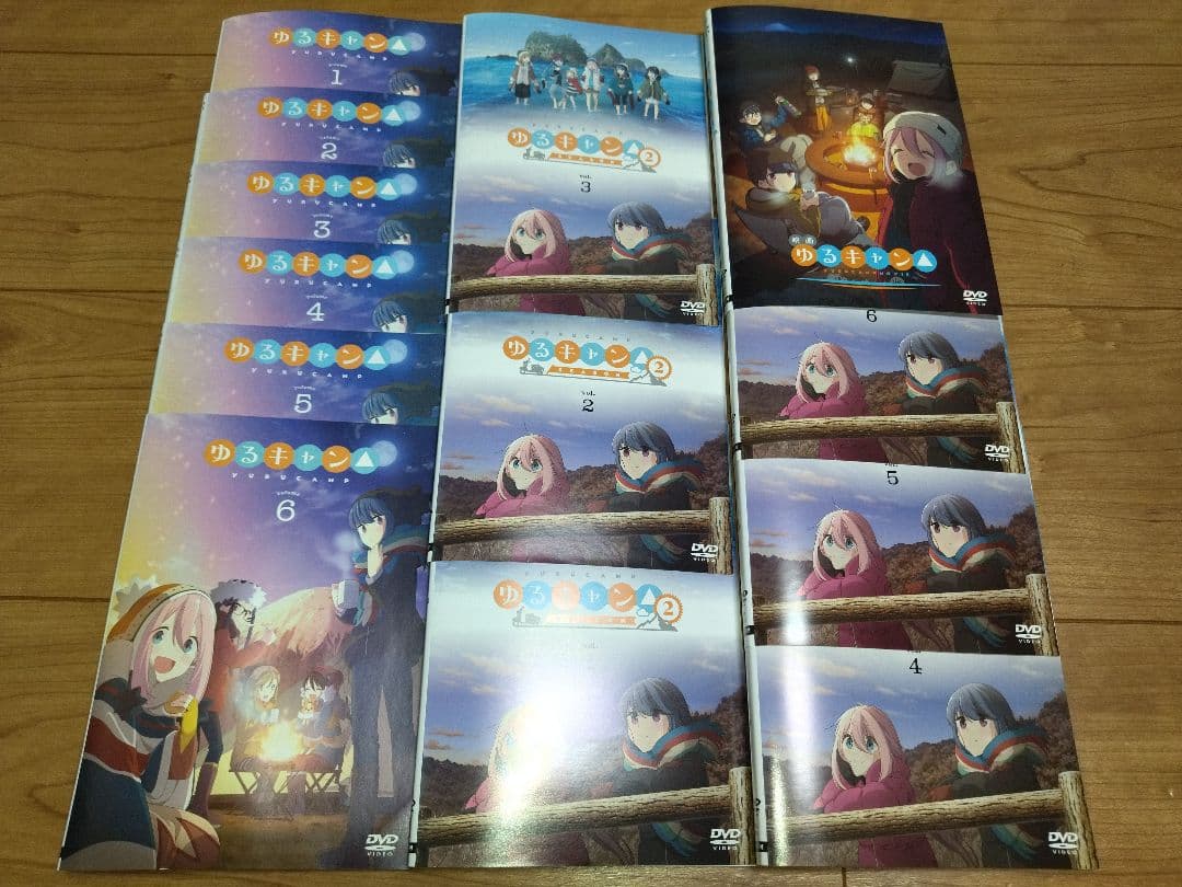 ゆるキャン シーズン１＋２ 映画 計13巻セット