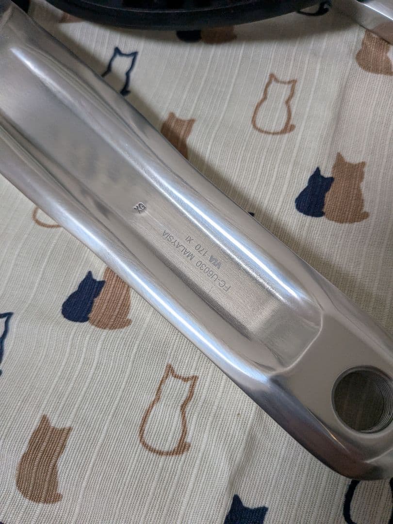 シマノ　CUES　ポリッシュ　セット 未使用