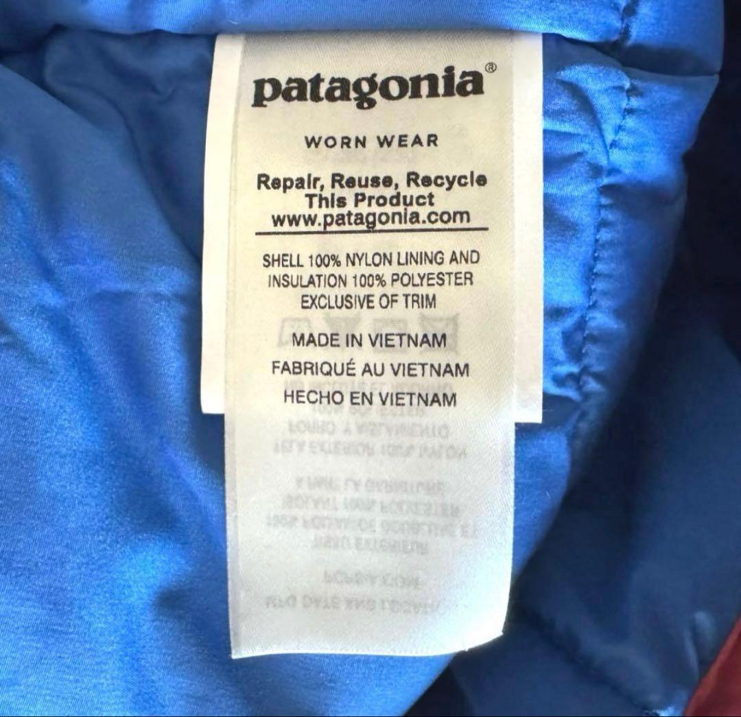 【美品】patagonia　子ども用スキーウェア　ピンク　5Tサイズ