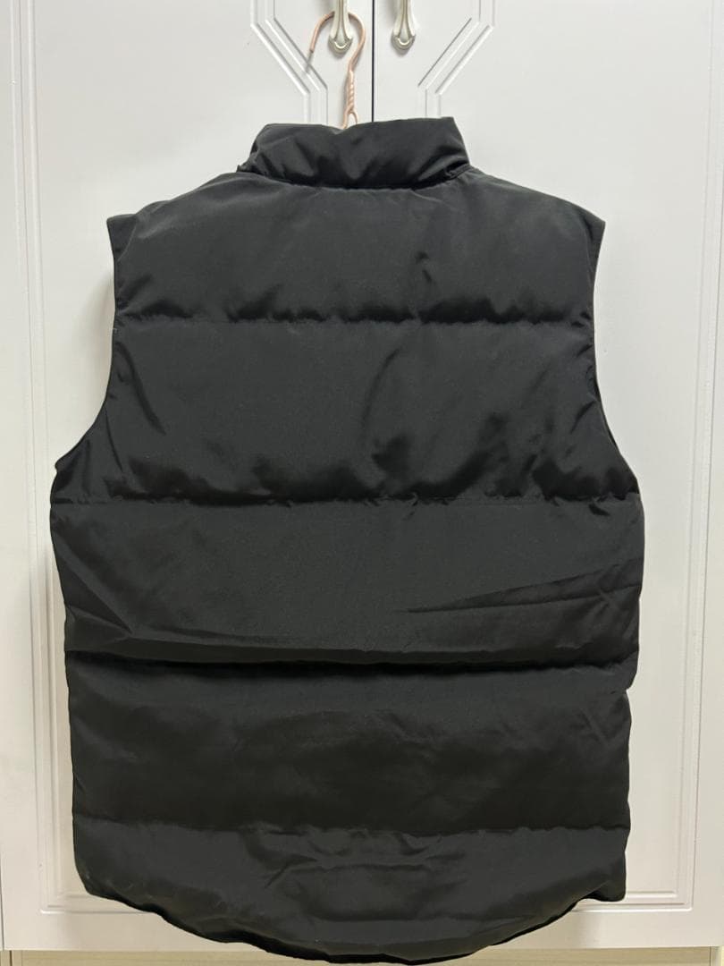 ブラックダウンベスト GO-OSE ✽極美品
