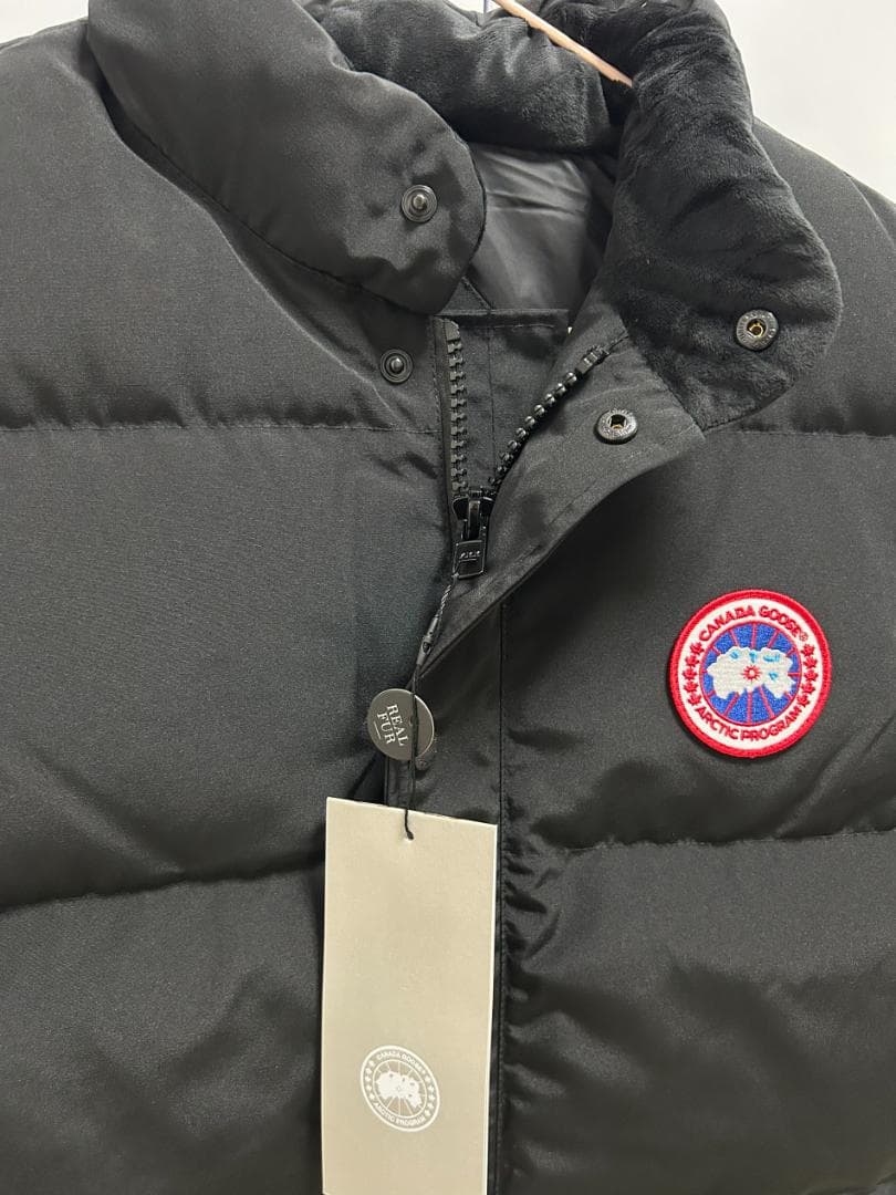ブラックダウンベスト GO-OSE ✽極美品
