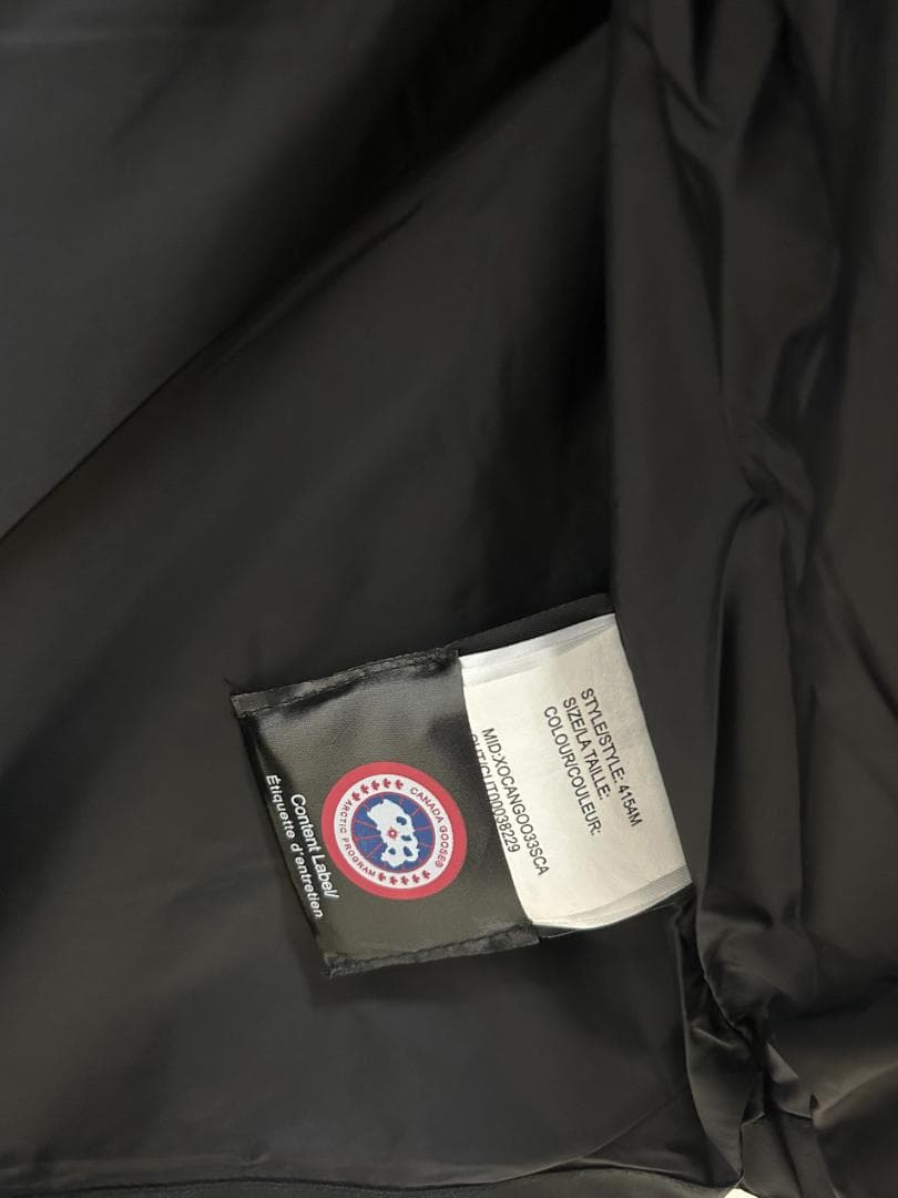 ブラックダウンベスト GO-OSE ✽極美品
