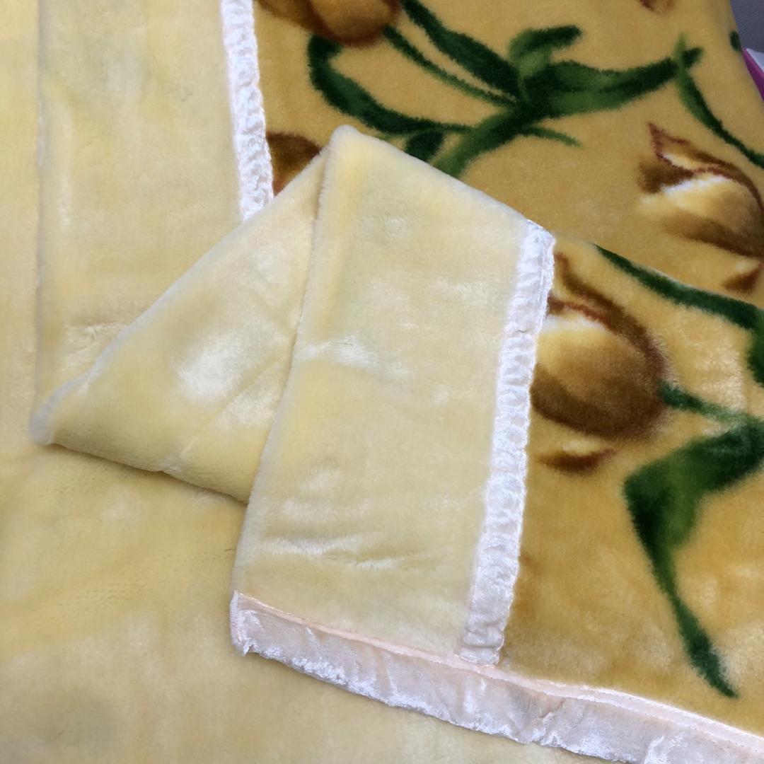 未使用　西川　毛布　アクリル100％　140×200