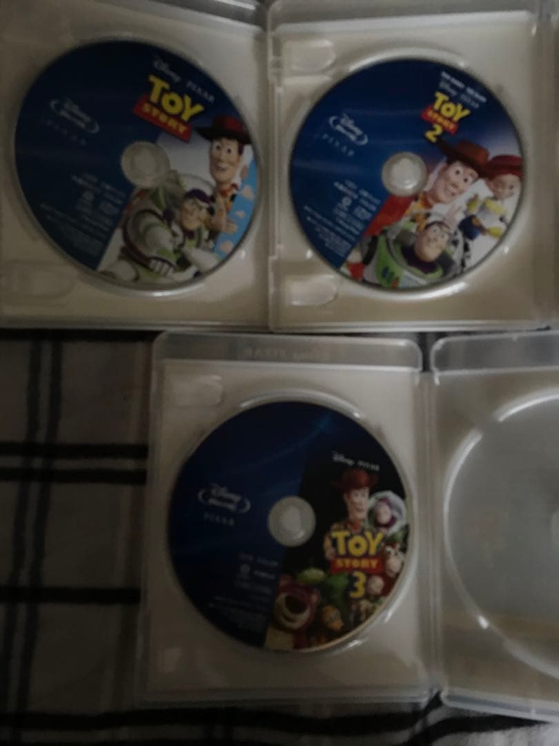 【美品】トイストーリー　4作品　MovieNEX Blu-ray 純正ケース