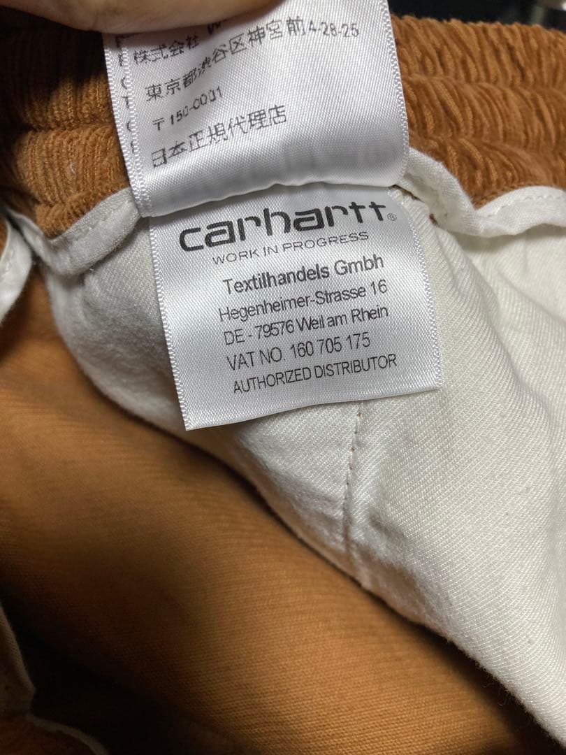 e*a様 carhartt FLINT PANT コーデュロイパンツ M