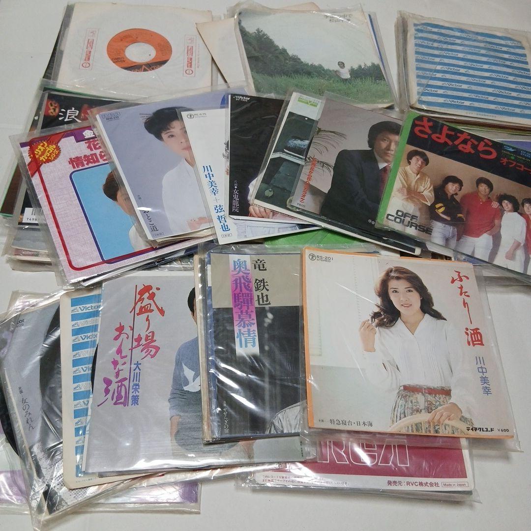 最終値下　昭和歌謡曲　ムード歌謡　演歌　レコード　100枚以上　まとめ売り　特価