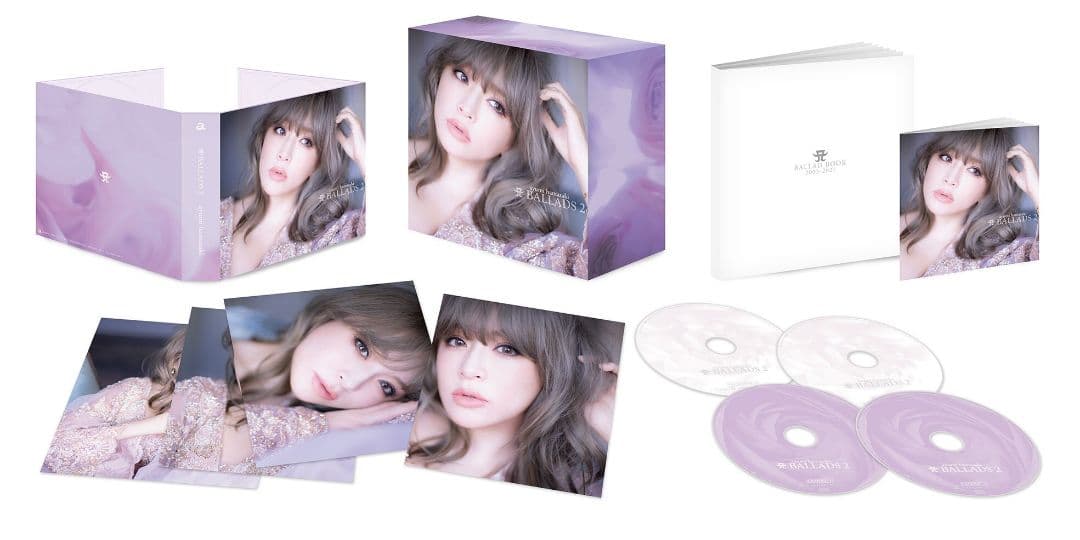 浜崎あゆみ　初回限定盤　A BALLADS 2　CD2枚＋Blu-ray 2枚