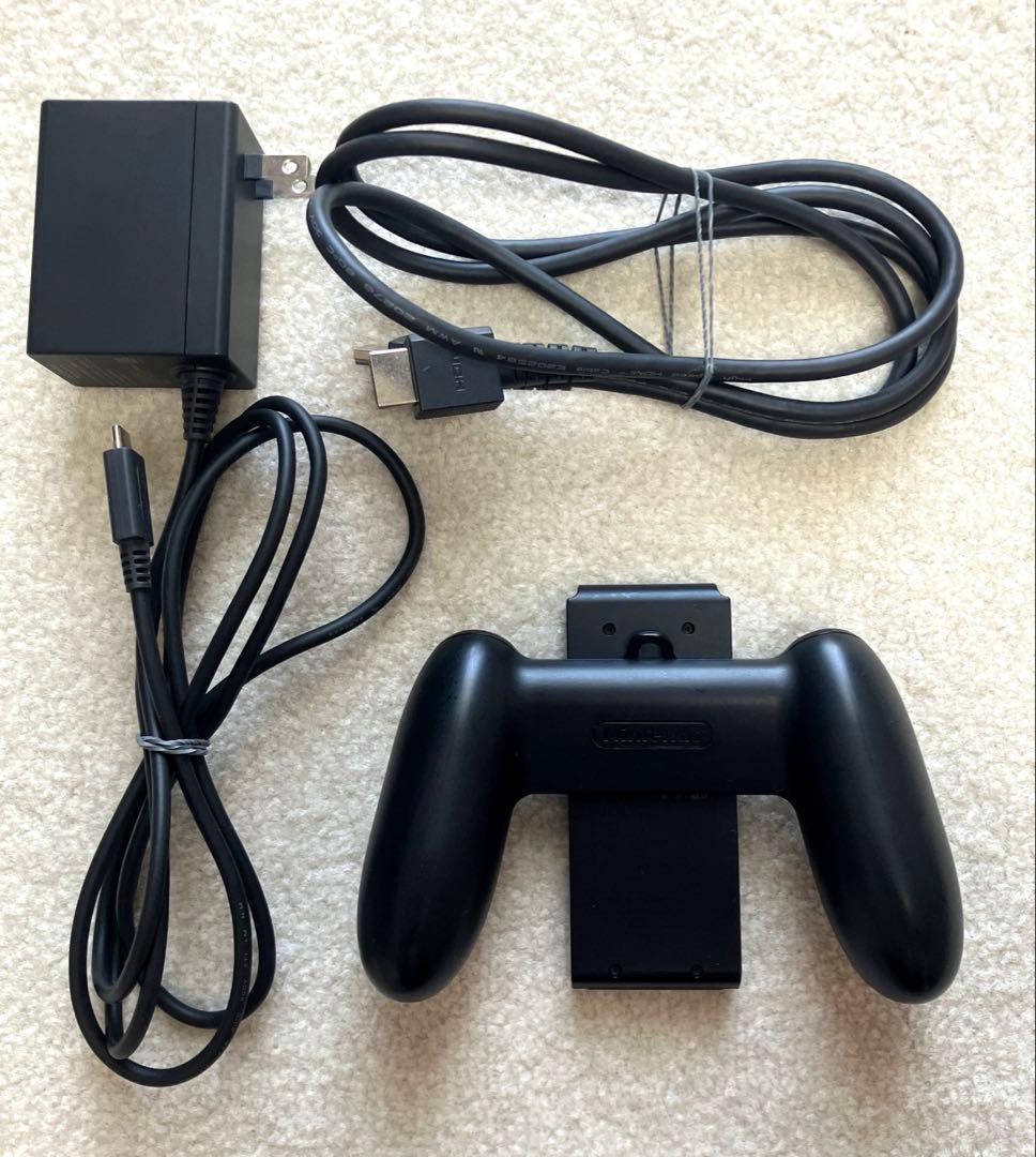【Joy-Con3個】Nintendo Switch 付属品完備