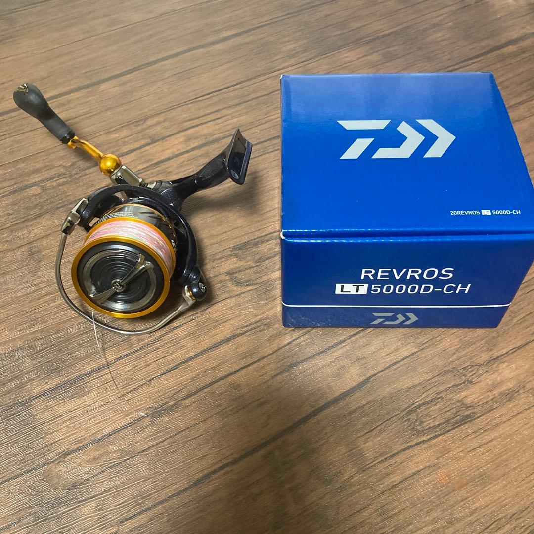 【美品】Daiwa R ＥV RＯS Ｌ T5000- C H