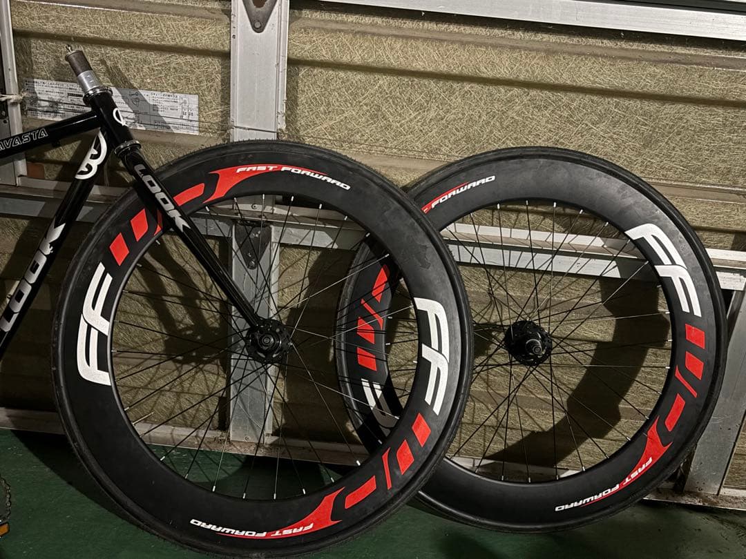 引き取り限定　ピスト前後ホイール 700C 最終値下げ