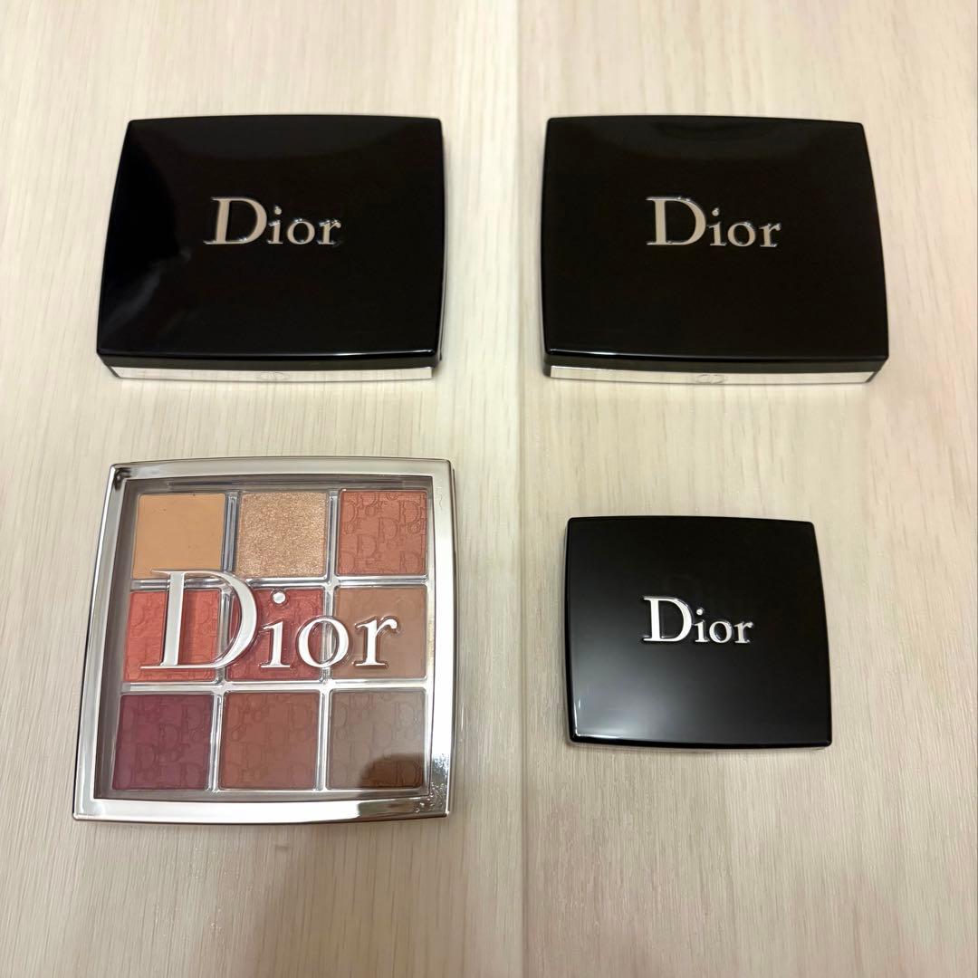 Dior ビューティー　アイシャドウ　チーク　ハイライト　4点セット