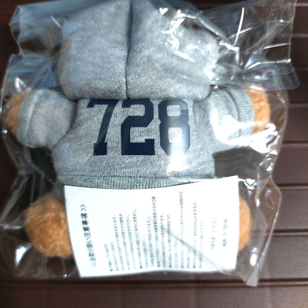 オリックス　パーカー　728　グレー