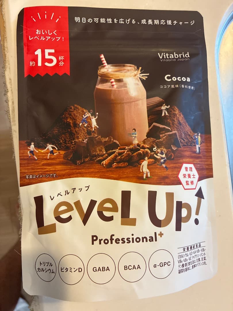 レベルアップ