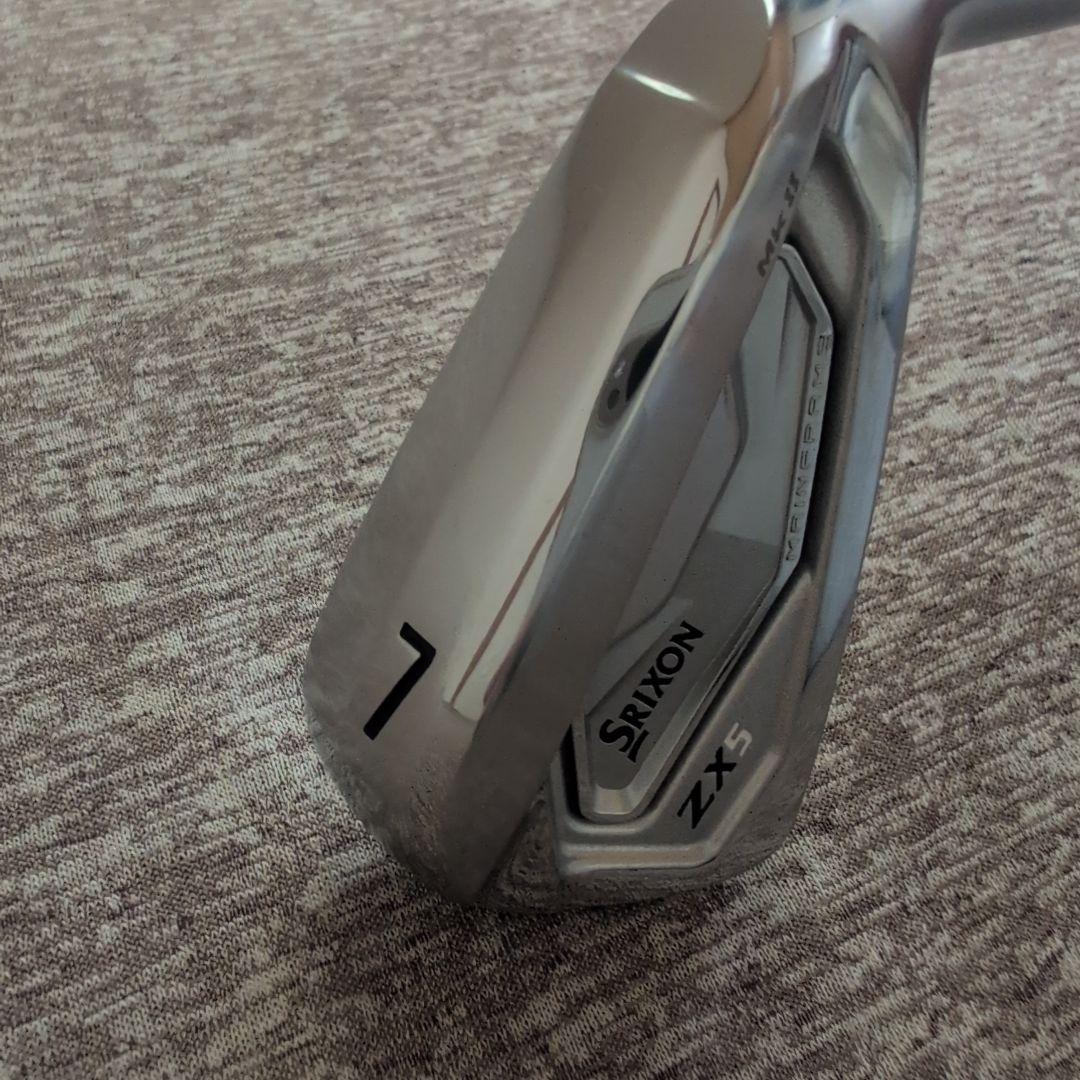 Srixon ZX5 MKⅡ 7番アイアン