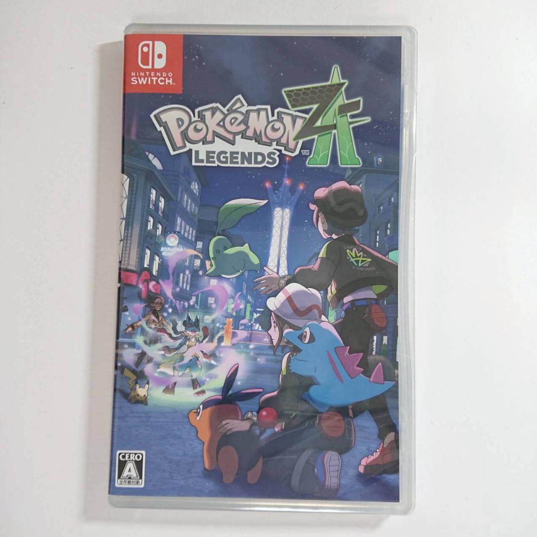 Nintendo Switch ソフト 4本セット [4017]
