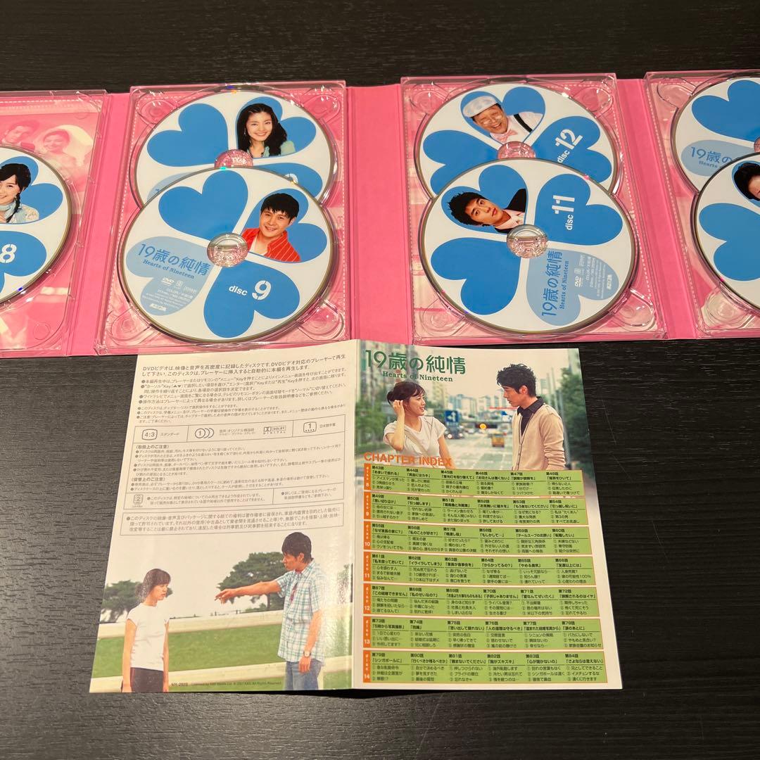 【お値下げ！韓流ドラマ♪】19歳の純情 DVD-BOX 全巻