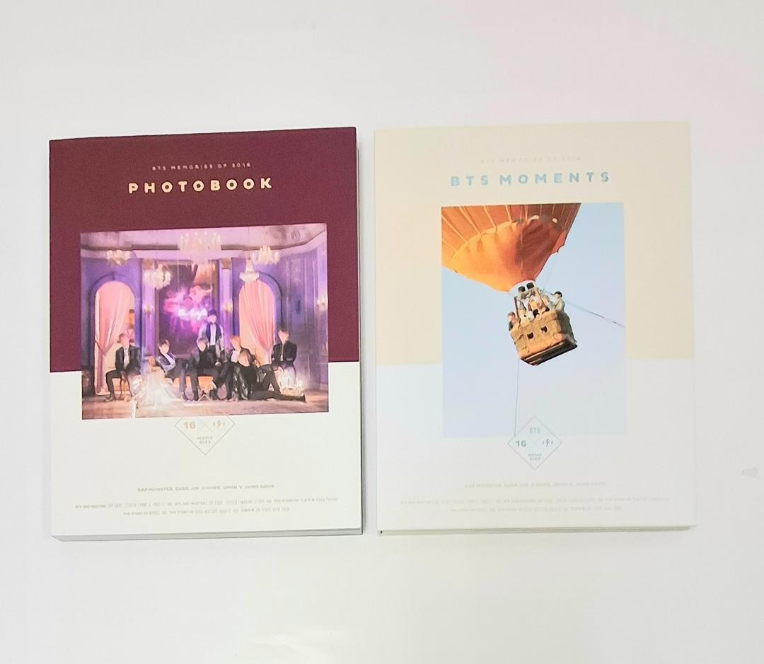 BTS MEMORIES OF 2016 DVD 日本版（G1201）