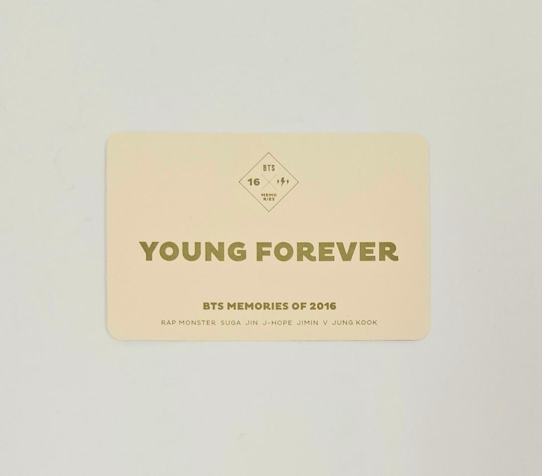 BTS MEMORIES OF 2016 DVD 日本版（G1201）