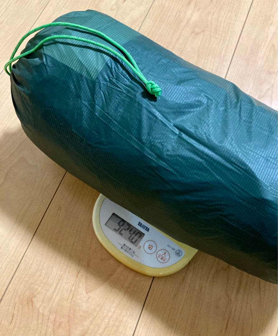 超軽量テント 1人用 ソロテント