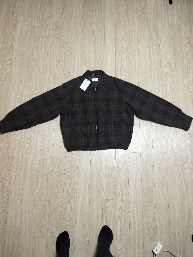 『新品』HERILL Woolgabardine WindybayJacket