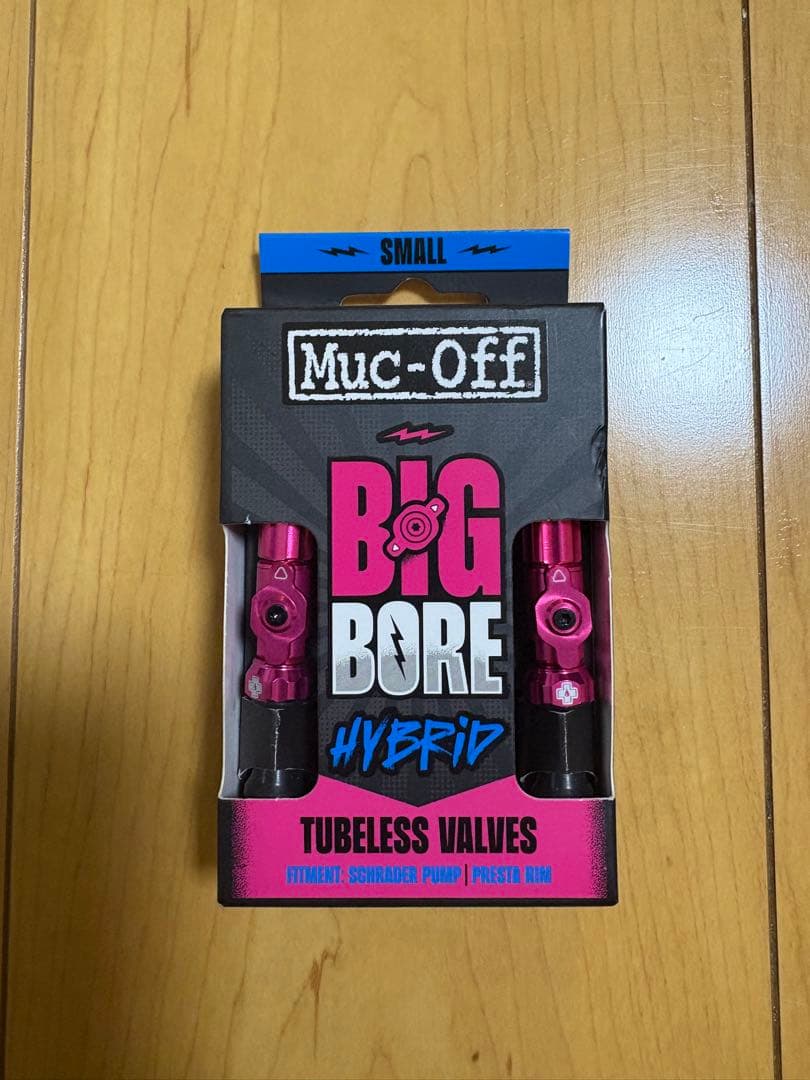 パーツ Muc-Off BIG BORE VALVES