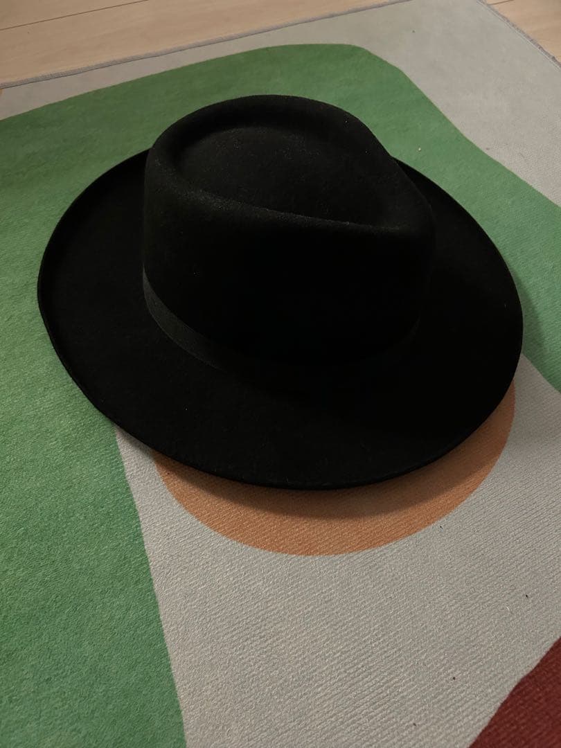 BRIM UP LONG FELT HAT ブリムアップ ロング フェルトハット