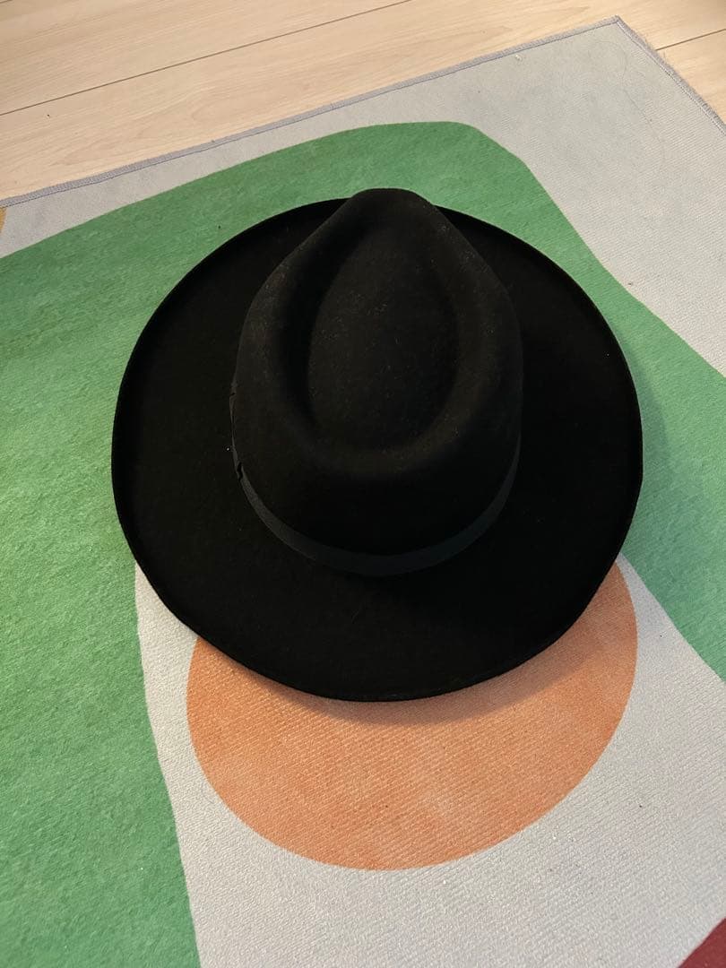 BRIM UP LONG FELT HAT ブリムアップ ロング フェルトハット