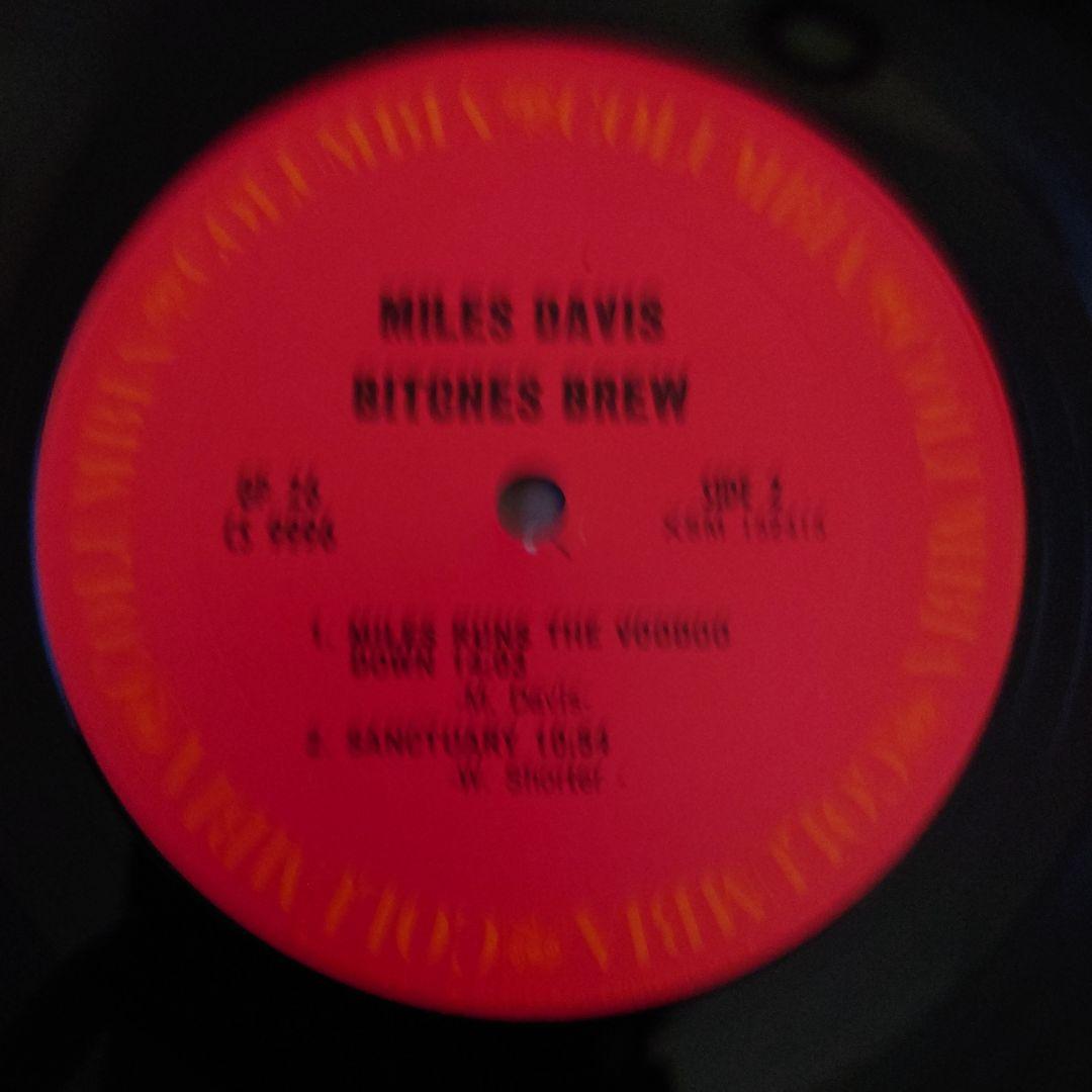 Miles Davis – Bitches Brew(GP26)