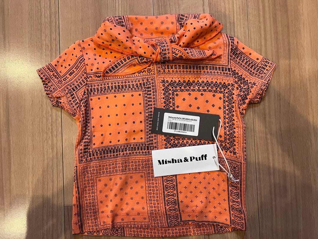 極美品 Misha and Puff Scout バンダナ 18-24