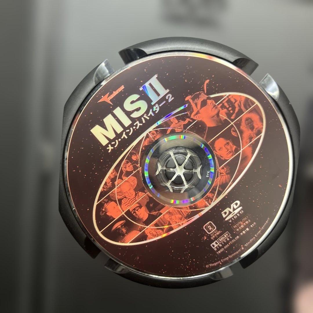 MISII メン・イン・スパイダー2 [DVD] レンタル専用