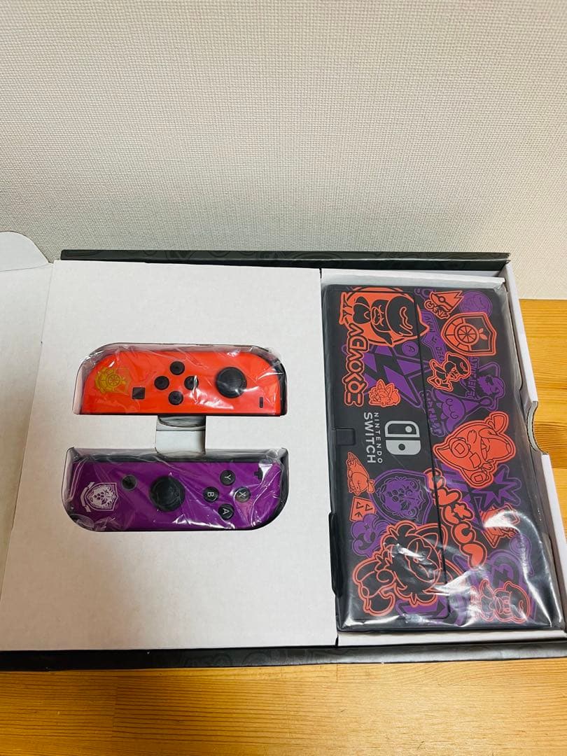 ［中古品］Switch Nintendo Switch 有機ELモデル ポケモン