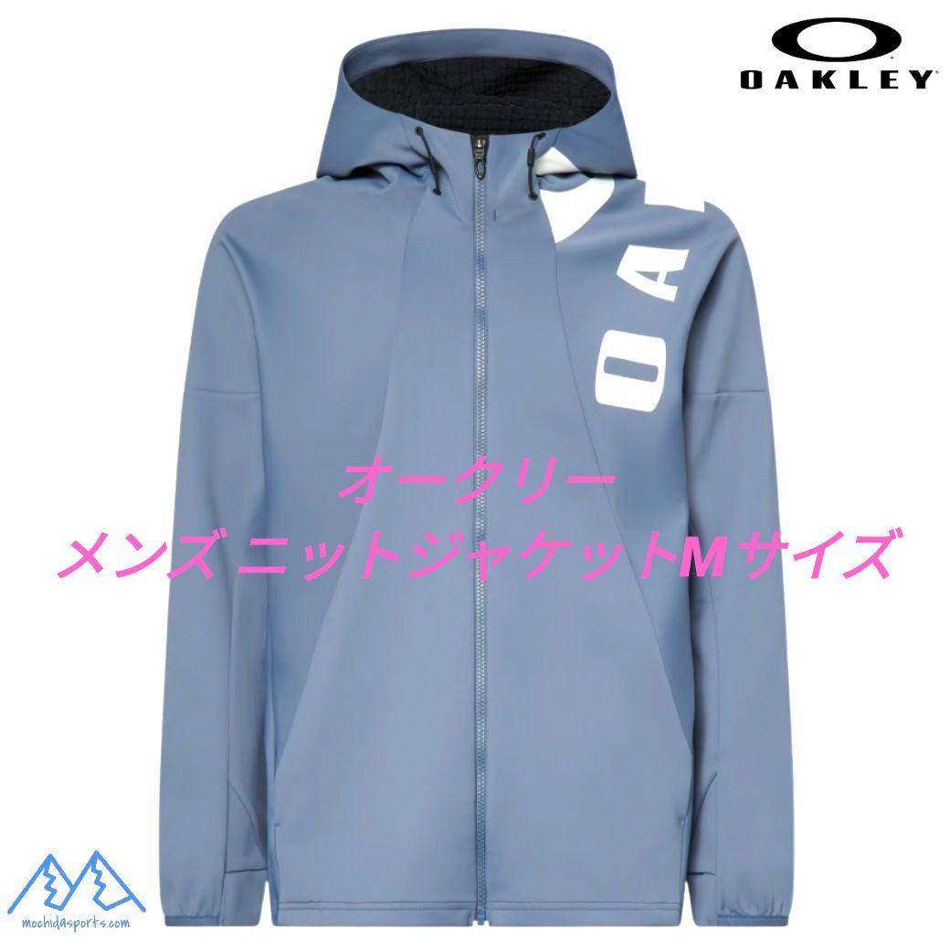 【新品】オークリー ☆メンズ ニットジャケット☆Mサイズ