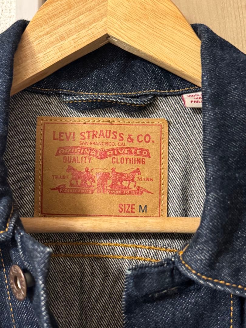 Levi's デニムジャケット サイズM