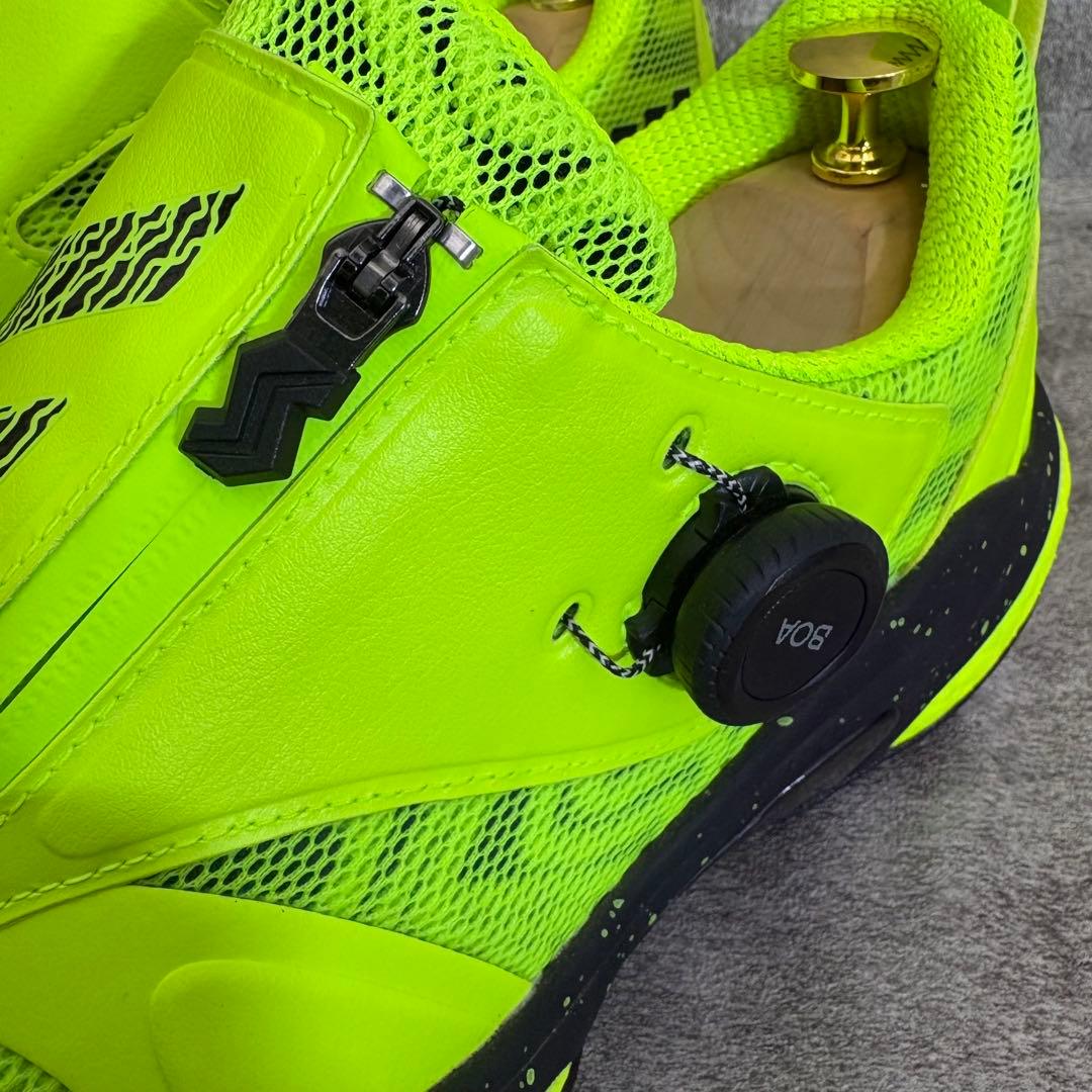 【未使用級】adidas BOOST★ゴルフシューズ★コードカオス★BOA★28